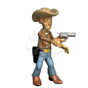 Cowboy Clipart