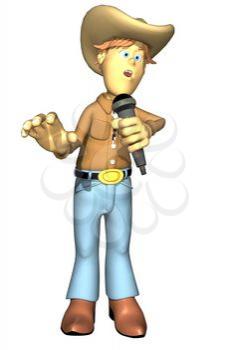 Singing Clipart