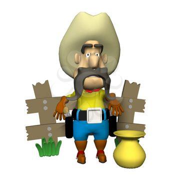 Cowboy Clipart