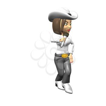 Cowgirl Clipart