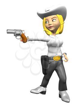 Pistol Clipart