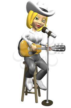 Singing Clipart