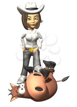 Cowgirl Clipart