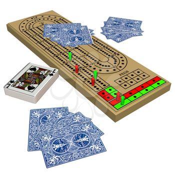 Cribbage Clipart