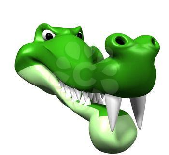 Crocodile Clipart