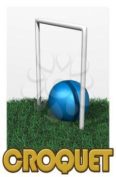 Croquet Clipart