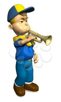 Trumpet Clipart