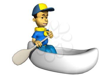 Canoe Clipart