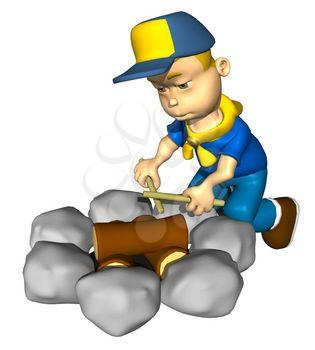 Firewood Clipart