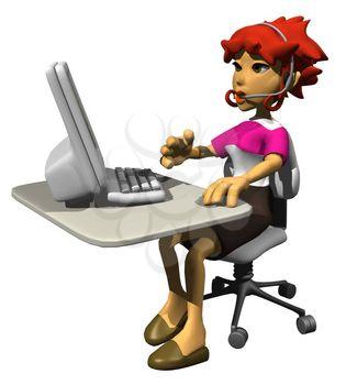 Seated Clipart