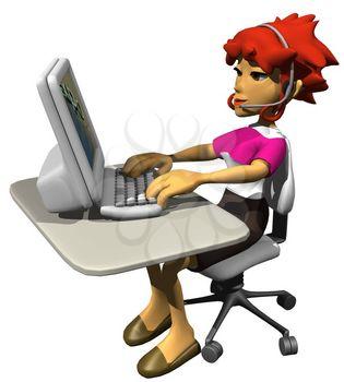 Businesswoman Clipart