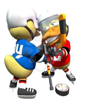 Hockey Clipart