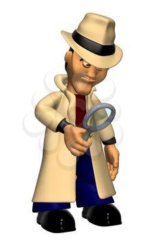 Investigation Clipart