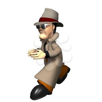 Detective Clipart