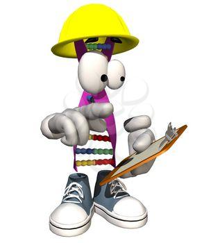 Golfing Clipart