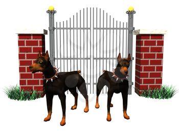 Gate Clipart