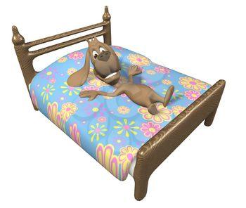 Bedspread Clipart