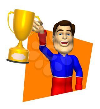 Trophy Clipart