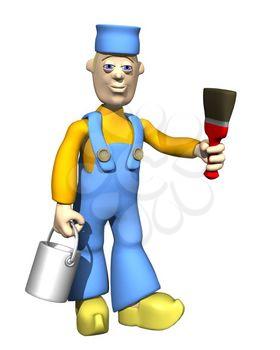 Overalls Clipart