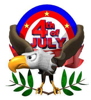 July Clipart