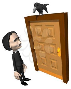 Poe Clipart