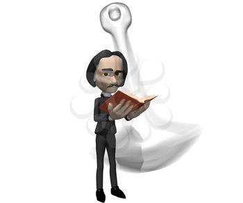 Poe Clipart