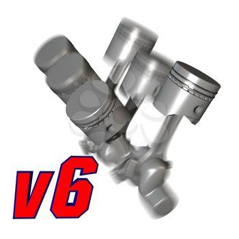 Pistons Clipart