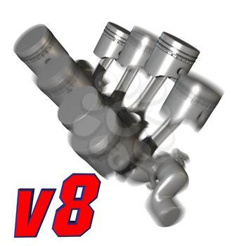 Pistons Clipart