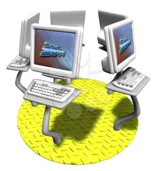 Computers Clipart