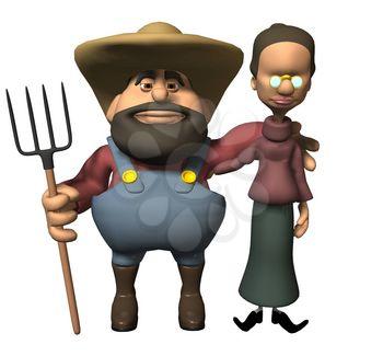 Farmer Clipart