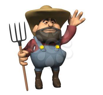 Farmer Clipart