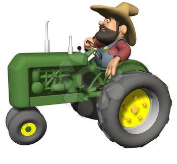 Tractor Clipart