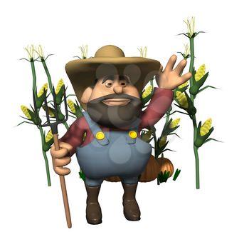 Farmer Clipart