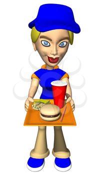 Burger Clipart