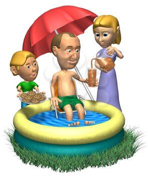 Pool Clipart