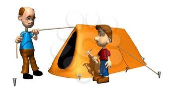 Camping Clipart