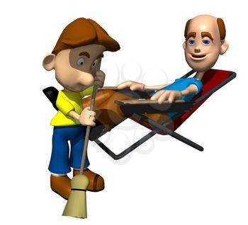 Reclining Clipart