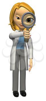 Scientist Clipart