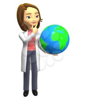 Scientist Clipart