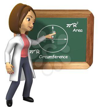 Circumference Clipart