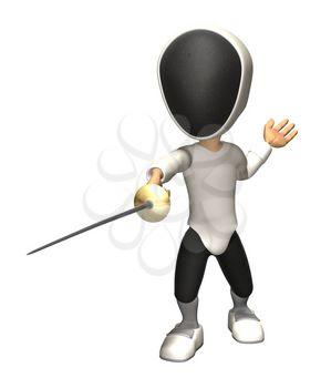 Fencing Clipart