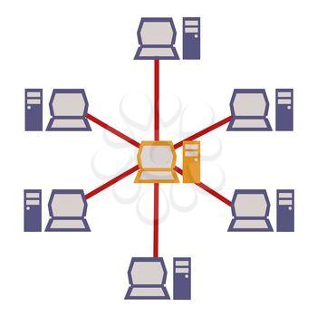 Network Clipart
