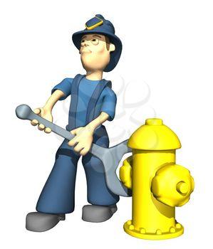 Fireman Clipart