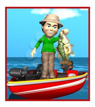 Fishing Clipart