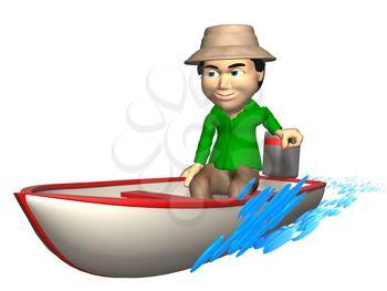 Boating Clipart