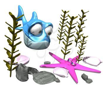 Seaweed Clipart