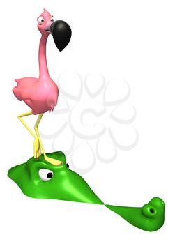 Flamingo Clipart