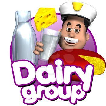 Dairy Clipart