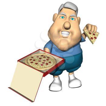 Pepperoni Clipart