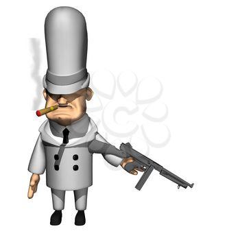 Gangster Clipart